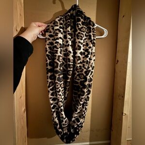Aldo Leopard Print Animal Scarf - Like new